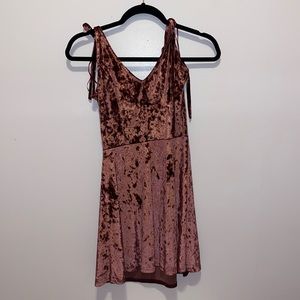 Velvet dress